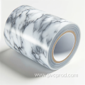 Marble grain PVC film for interior decoration